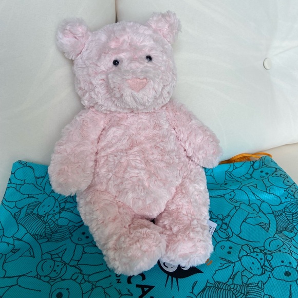 NWT Jellycat RARE Leola Bear ~ China Exclusive - Picture 6 of 6